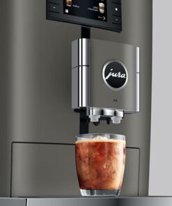 Jura X10 Dark Inox (EA) café glacé