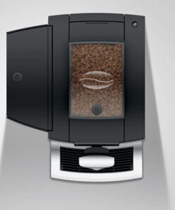 Jura X10 Dark Inox (EA) dessus