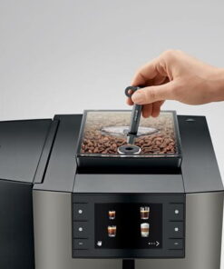 Jura X10 Dark Inox (EA) grains de café