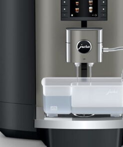 Jura X10 Dark Inox (EA) nettoyage du système de lait