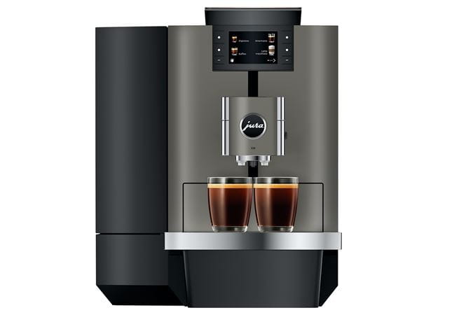 JURA X10 Donker Inox