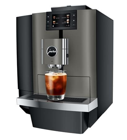 JURA X10 Donker Inox