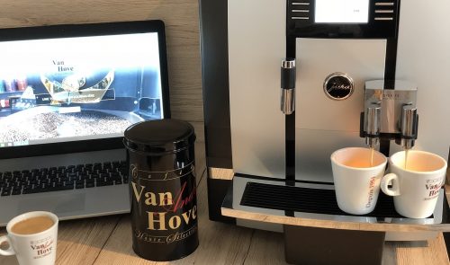 Du café Van Hove au bureau