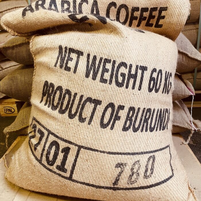 Café Burundi arabica spécial Gourmet