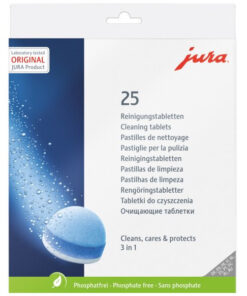 Jura pastilles de nettoyage 25 pièces
