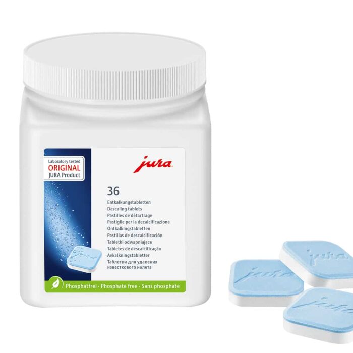 Jura pastilles de détartrage 36 pcs