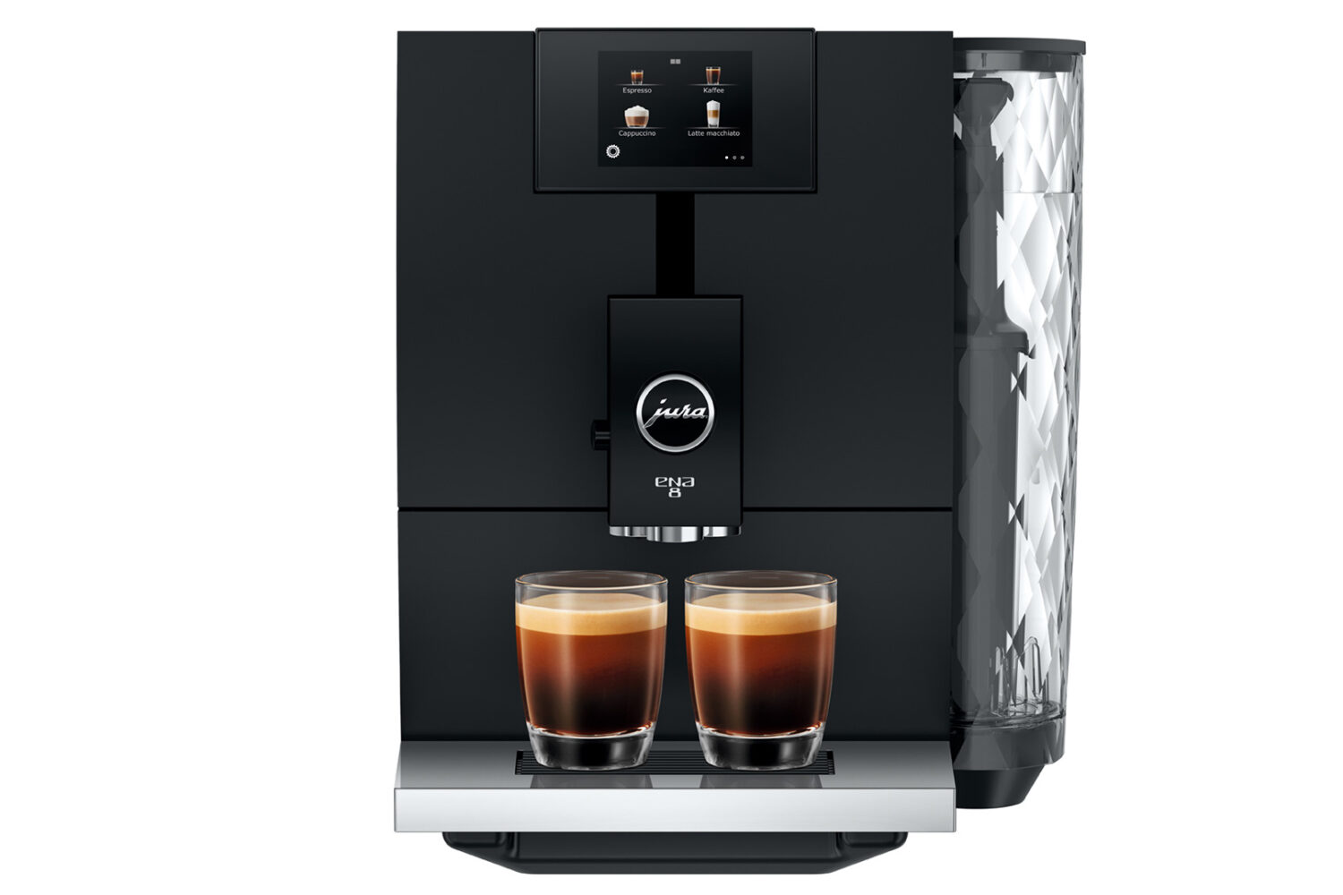 Jura ENA8 Full Metropolitan Black EC coffee machine
