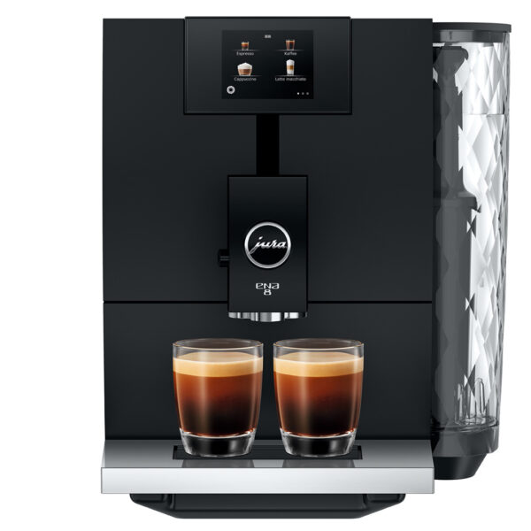 Machine à café Jura ENA8 Full Metropolitan Black EC