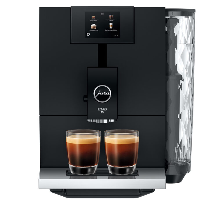 Jura ENA8 Full Metropolitan Black EC coffee machine