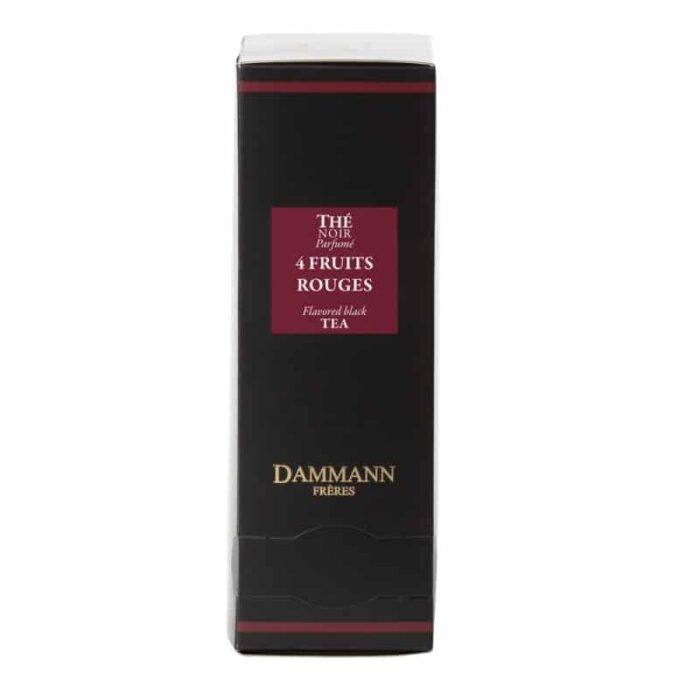 Thé Noir Quatre Fruit Rouge