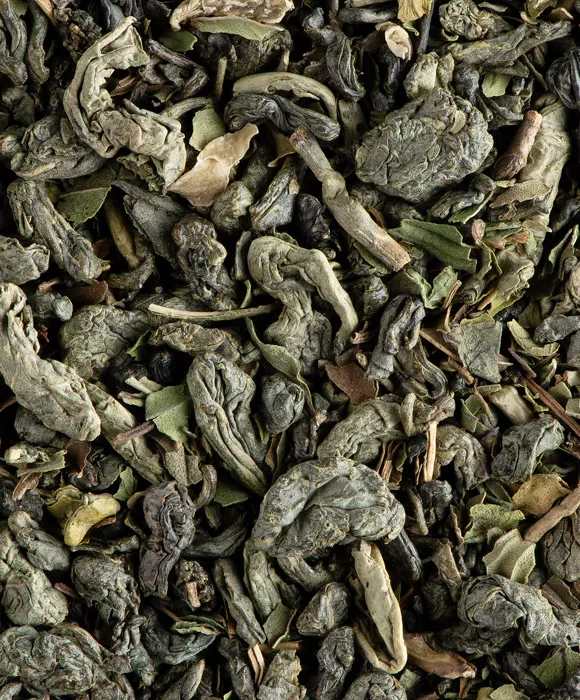 THÉ VERT À LA MENTHE AROMATISÉ