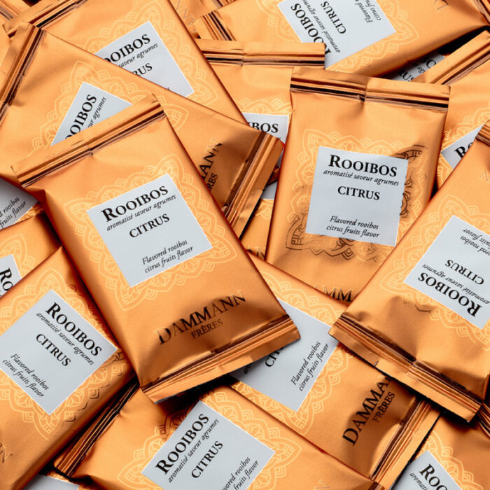 Rooibos Citroen Dammann Zakjes