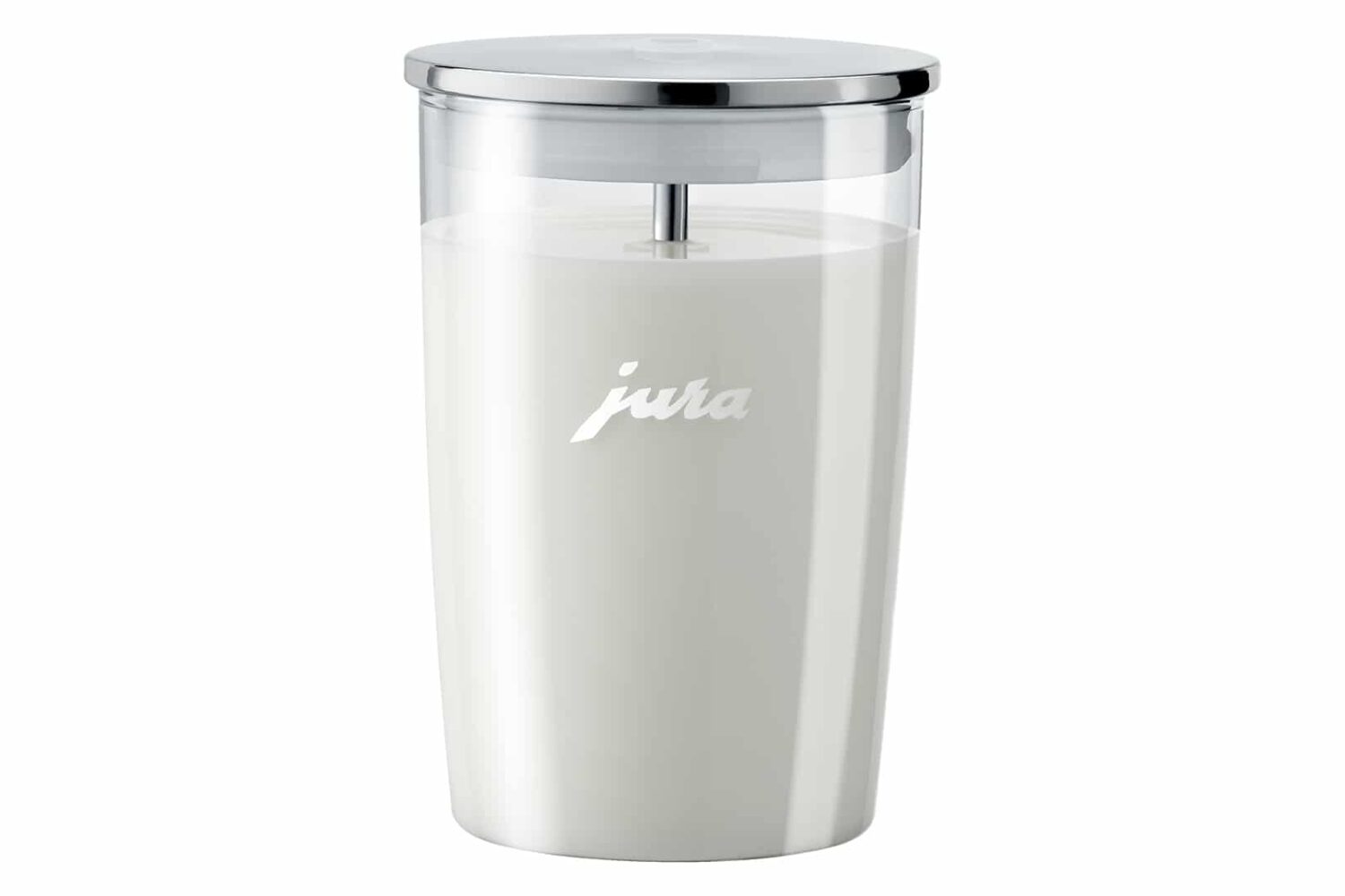 Jura glazen melkhouder 0.5 l