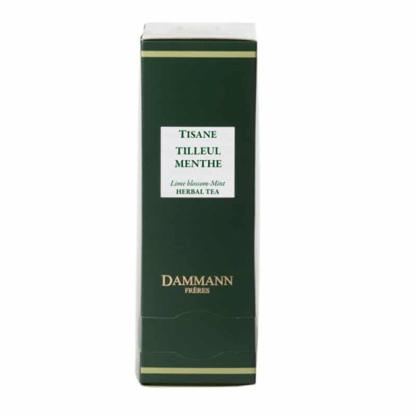 Tisane Tilleul Menthe Suremballé