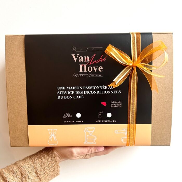 Coffret de 6 cafés