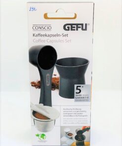 Capsules Gefu réutilisables