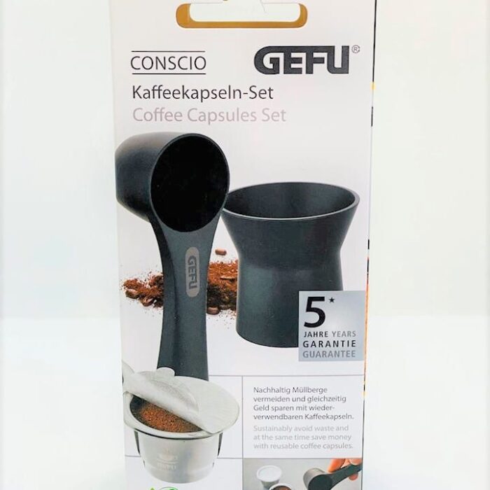 Reusable Gefu capsules