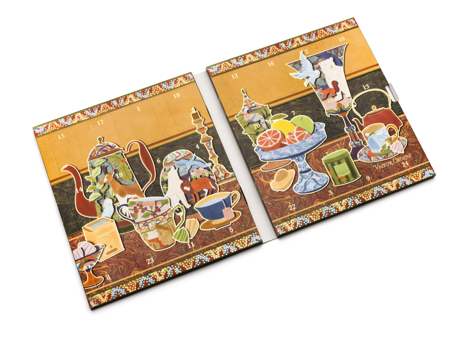 Calendrier de l'avent thés Dammann – Image 2
