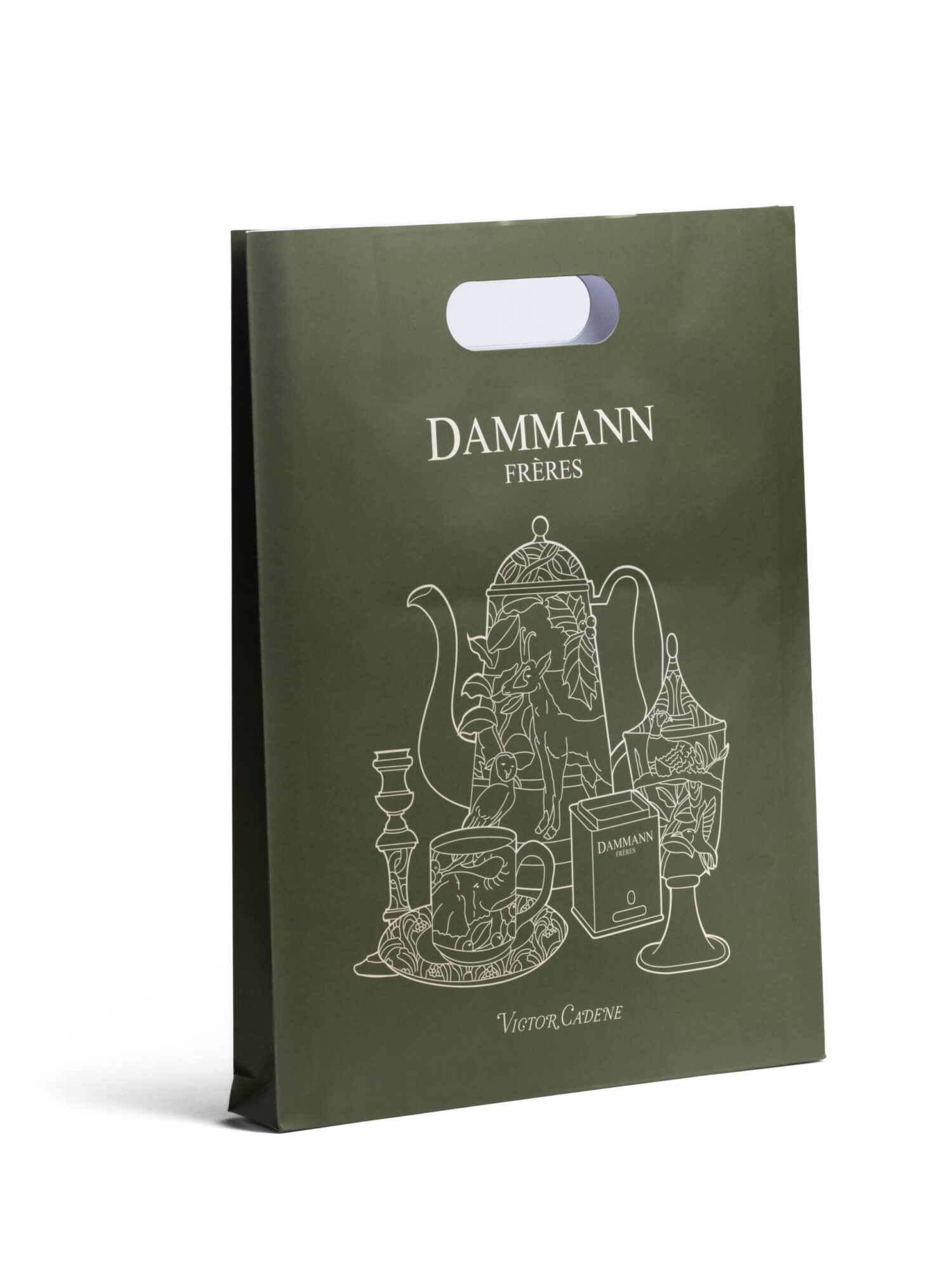 Calendrier de l'avent thés Dammann – Image 3