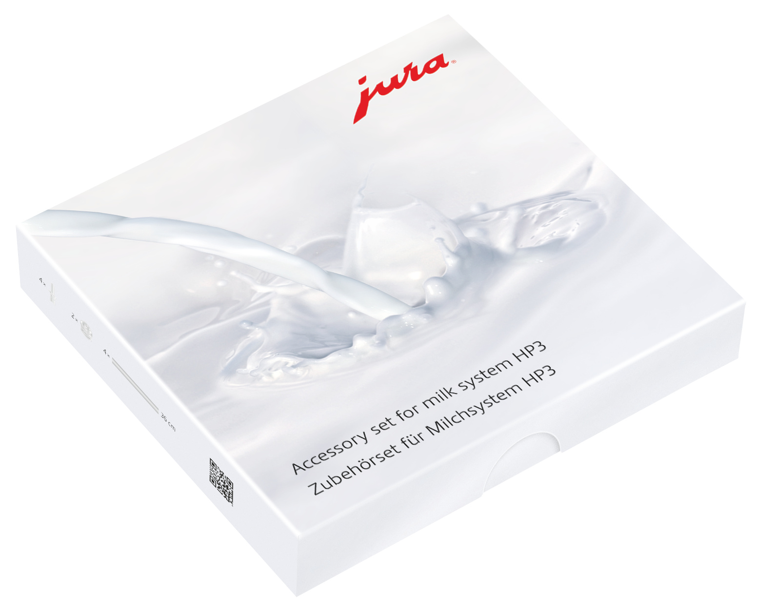 Jura Set d'accessoires pour systèmes de lait HP3