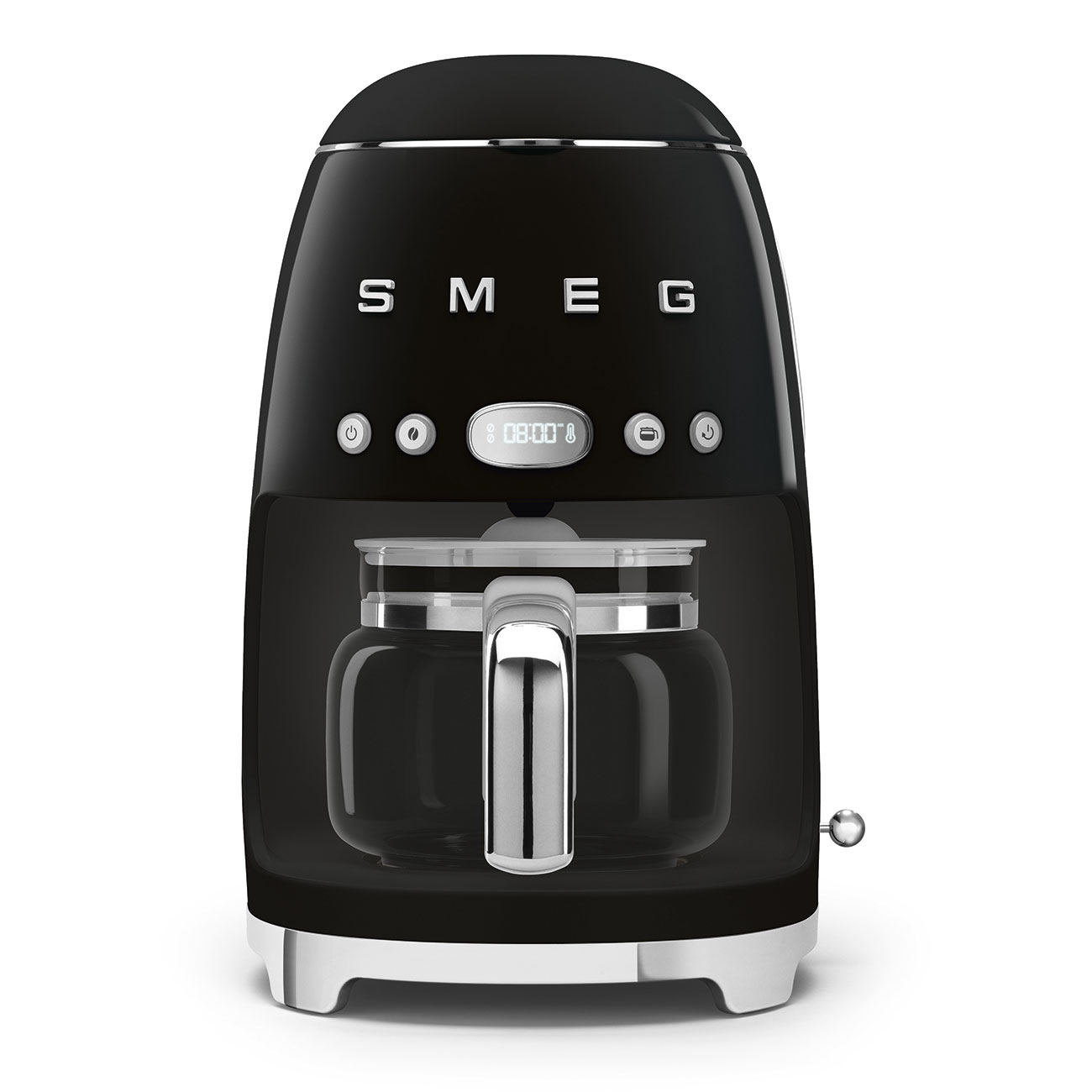 Cafetière à filtre Smeg Noir - Années 50