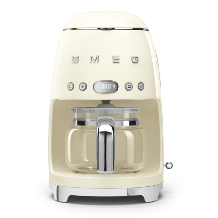 Cafetière à filtre Smeg Crème - Années 50