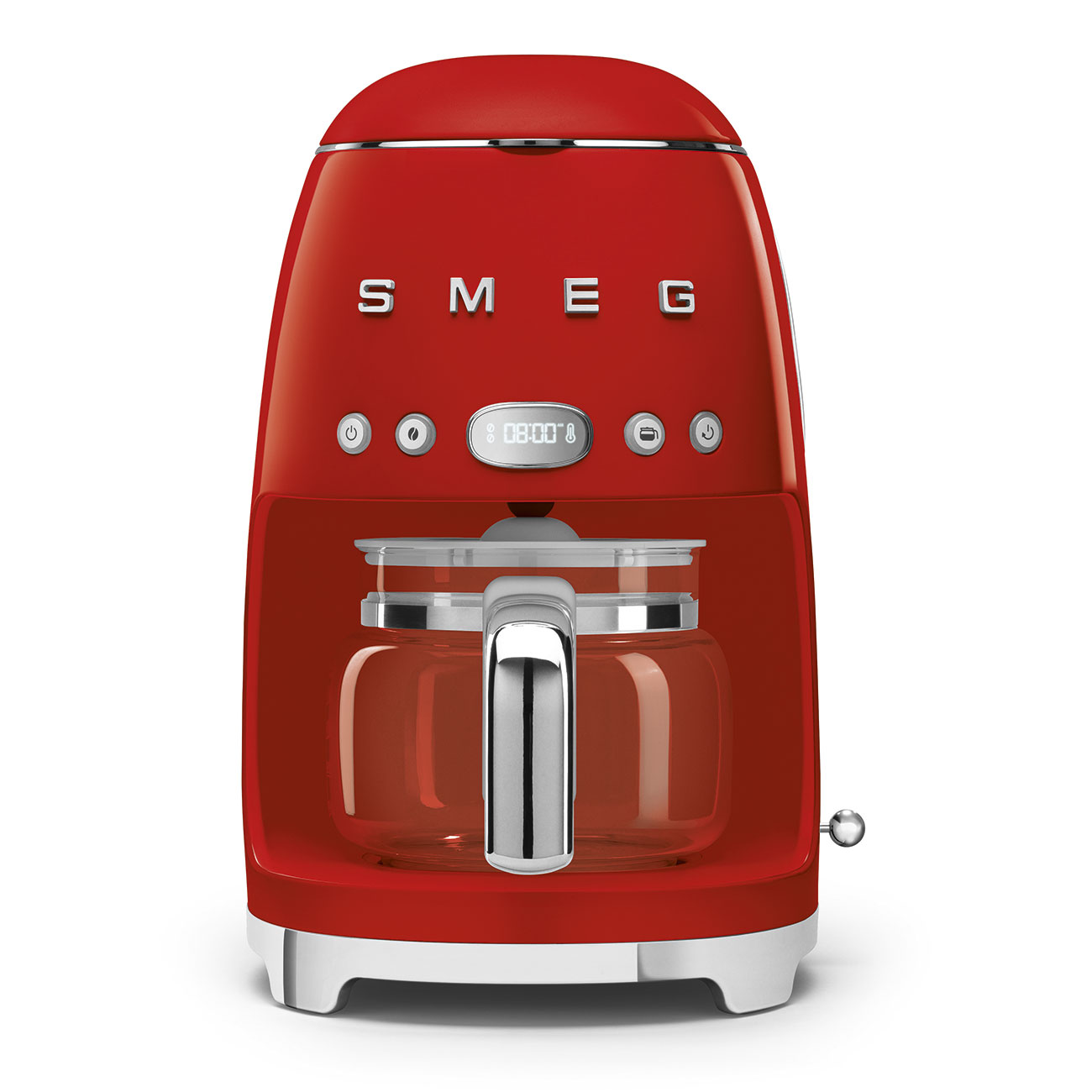 Cafetière à filtre Smeg Rouge - Années 50