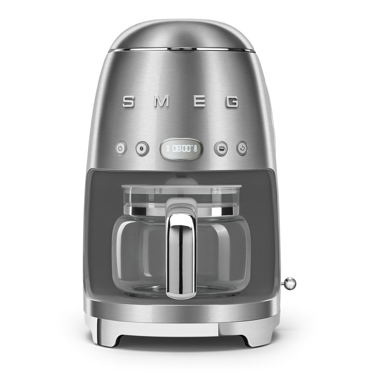 Cafetière à filtre Smeg Inox - Années 50