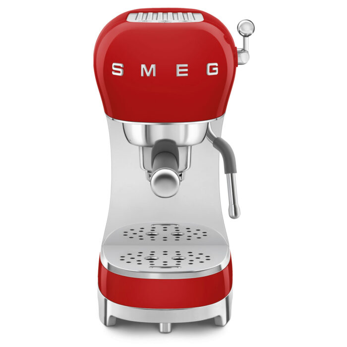 Red Expresso coffee machine - 50's