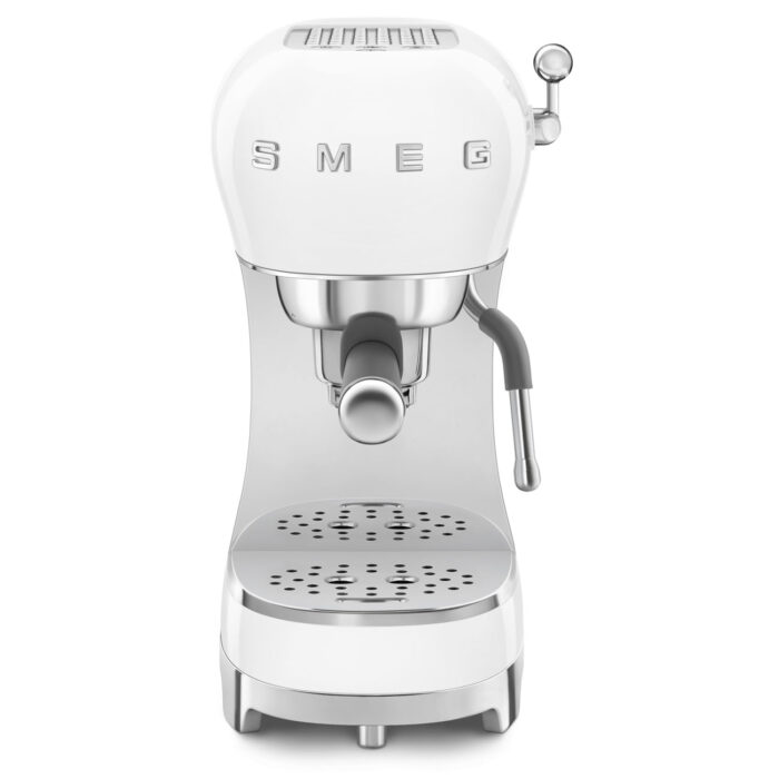 Smeg Expresso white coffee machine