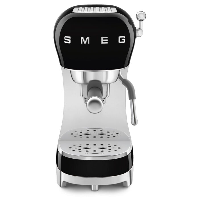 Smeg Expresso Black coffee machine