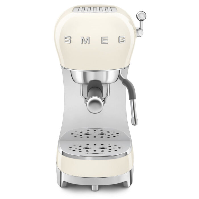 Smeg Expresso coffee machine Black Beige