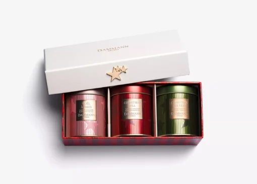 Coffret de trois thés de Noël