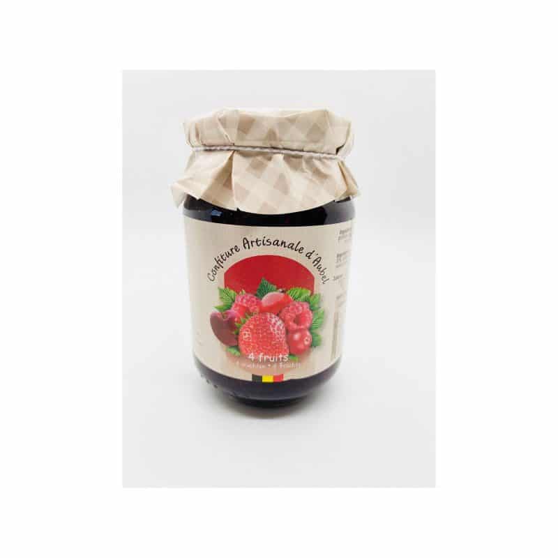 Confiture aux 4 fruits