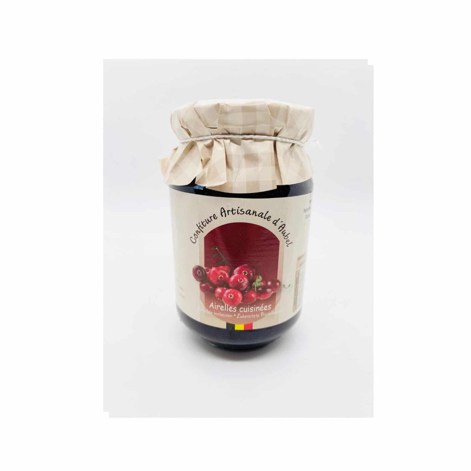Confiture aux airelles