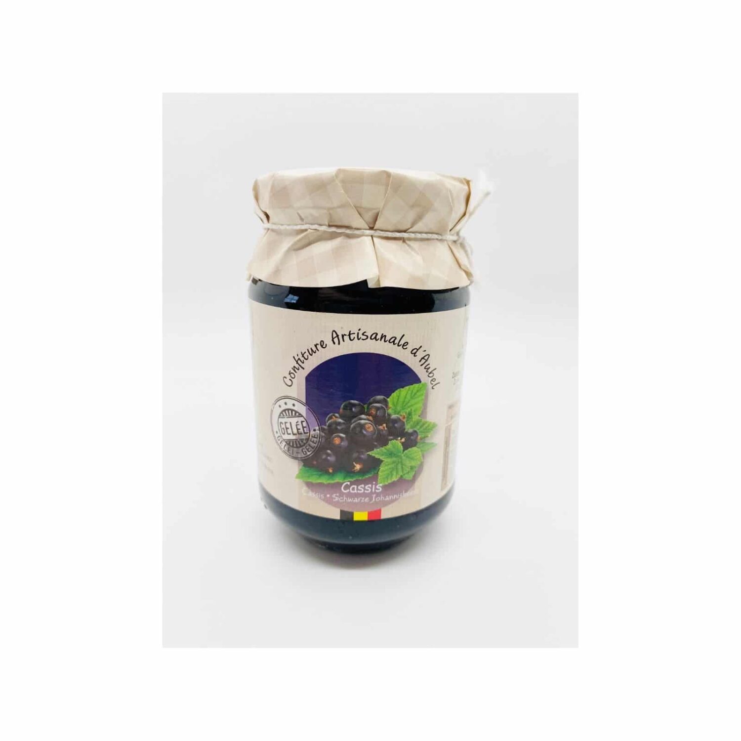 Gelée au cassis