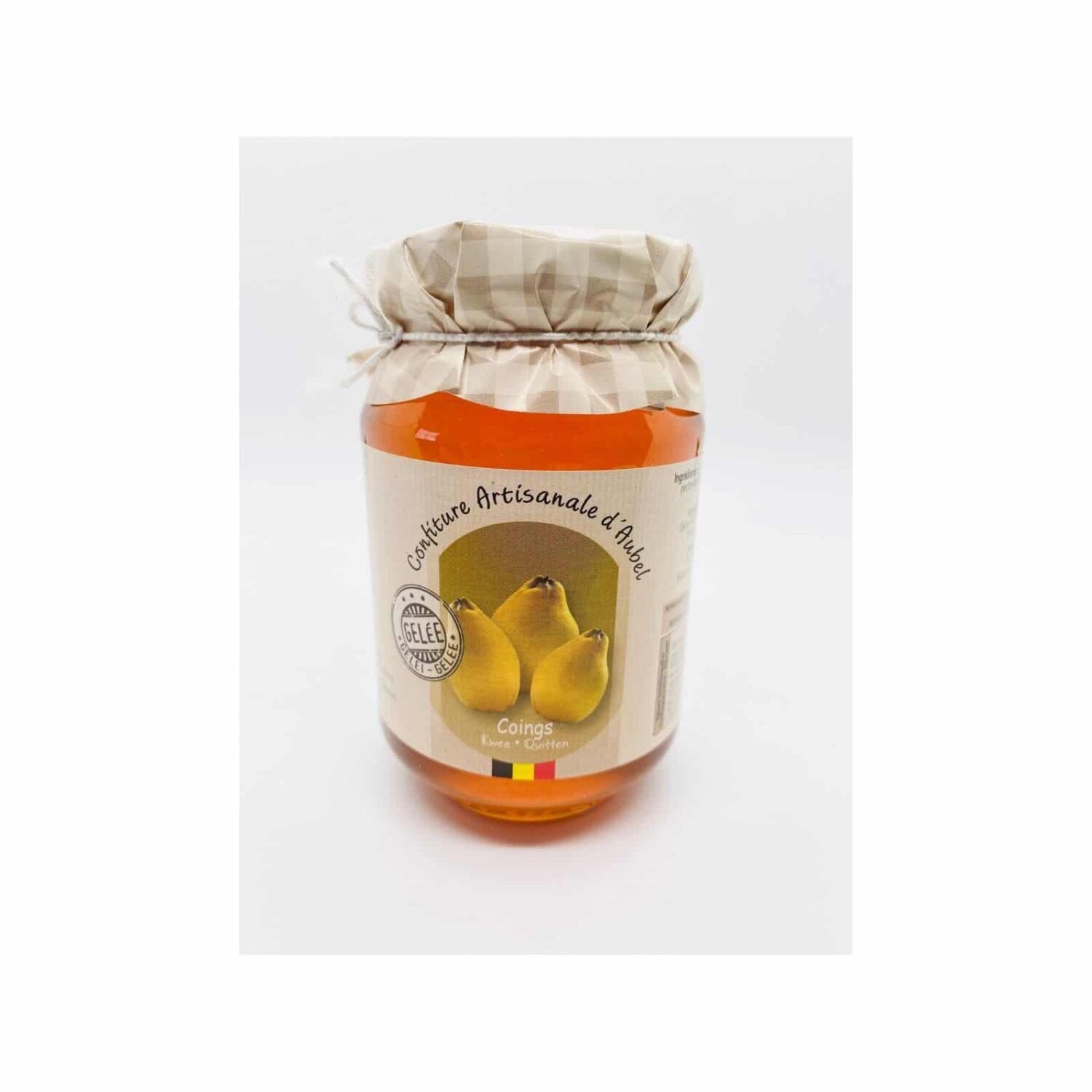 Confiture aux coings