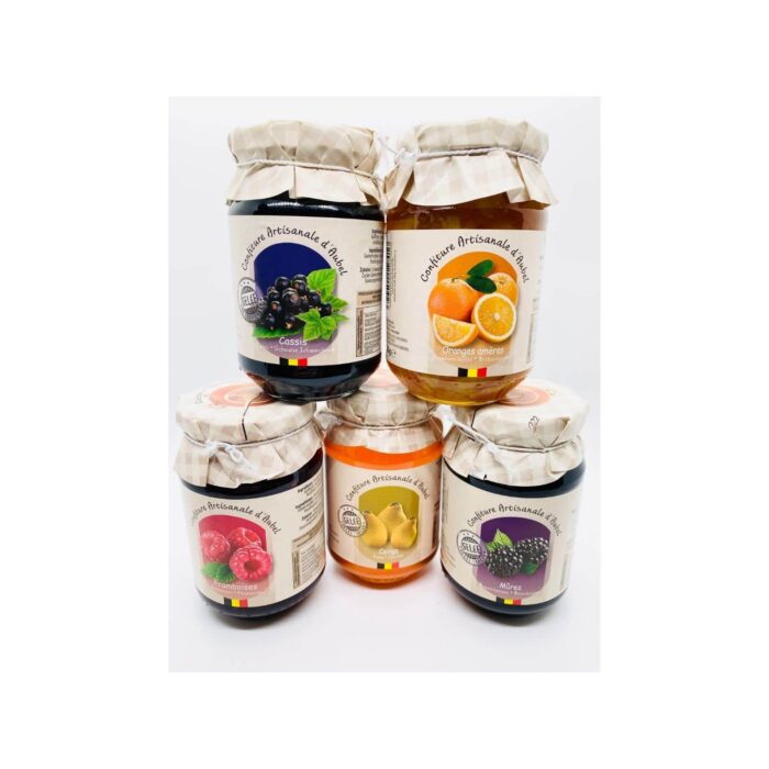 Confitures artisanales d'Aubel