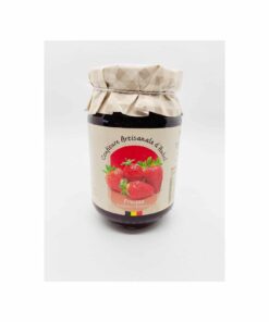 Confiture à la fraise