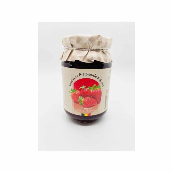 Confiture à la fraise