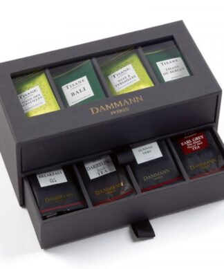 Coffret de thés Dammann en sachets