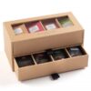 COFFRET 7/7 - COFFRET KRAFT 2 TIROIRS CRAFT