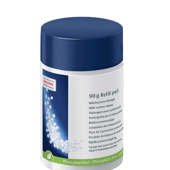 Détergent pour système de lait (mini-tabs) Flacon recharge 90 g