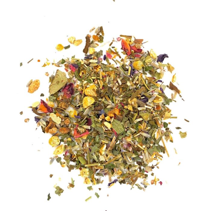 Alkaline Herbal Flowers est une tisane aux notes florales.