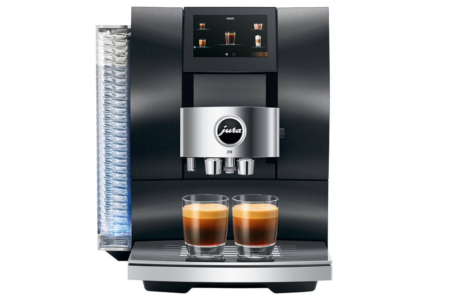 Jura Z10 aluminium dark inox