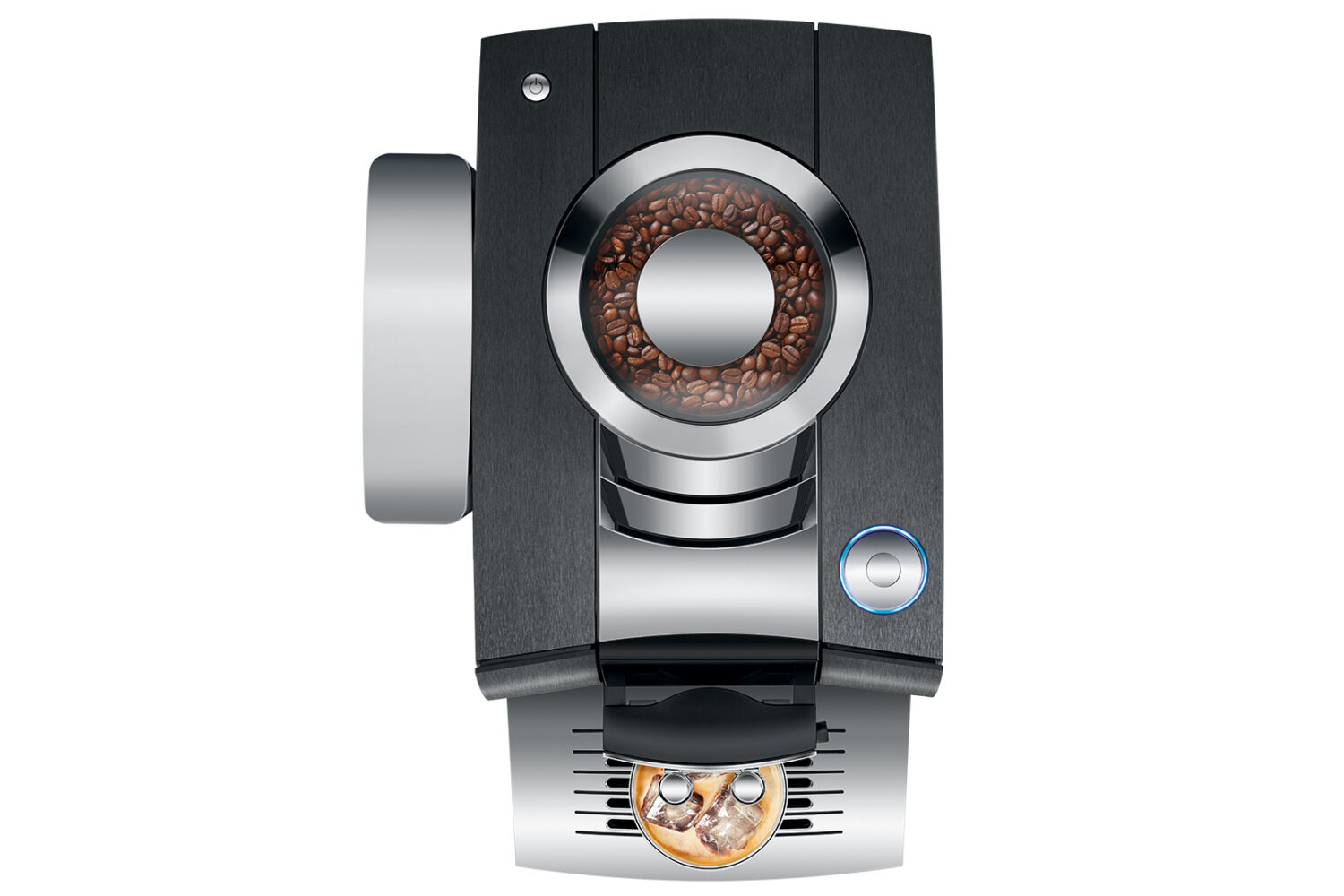 Jura Z10 aluminium dark inox - Image 4