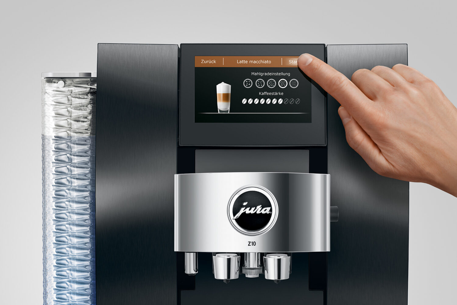 Jura Z10 aluminium dark inox - Image 5