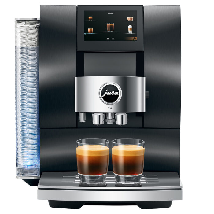 Jura Z10 aluminium dark inox