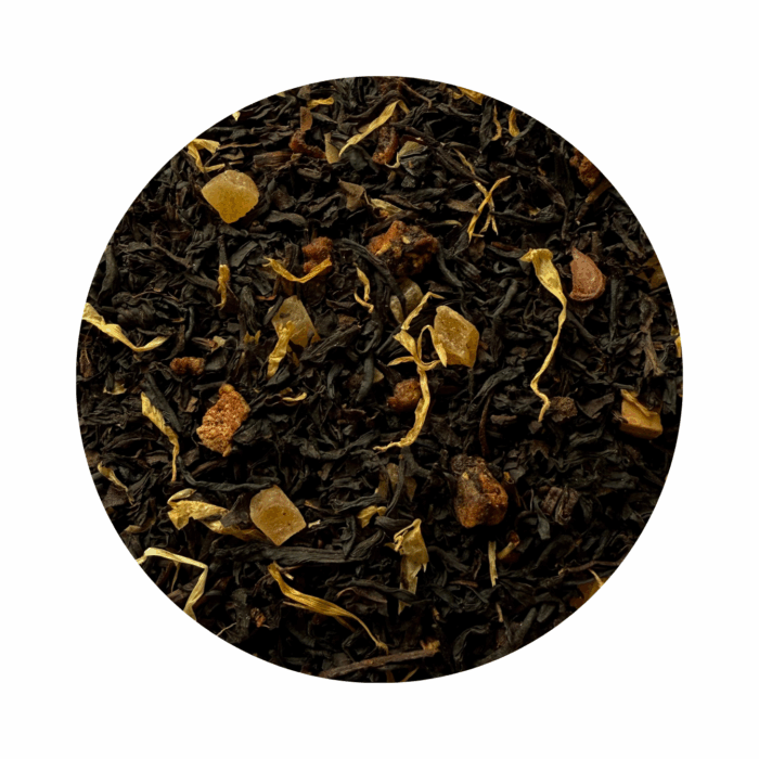 Black Tea Pear Tatin