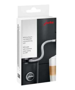 Tuyau de lait Jura en inox